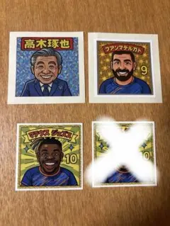 Vファーレン長崎　マテウス・ジェズス　ステッカー