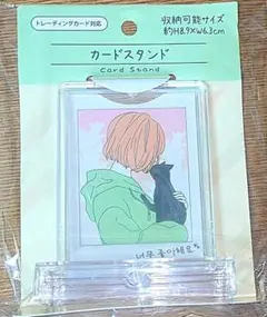 カードスタンド　トレーディングカード対応