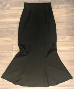 マーメイドスカート 黒