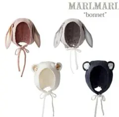 MARLMARL ボンネット うさぎ 新品未使用