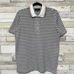 GREG NORMAN ポロシャツ ボーダー柄 Lサイズのサムネイル