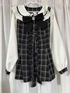 【y.r.k.n...mom*様専用】MARS セットアップ　黒チェックズボン付