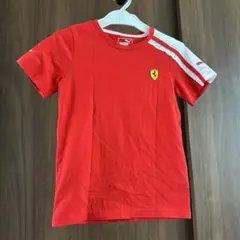 PUMA フェラーリ 110cm キッズ Tシャツ 匿名配送