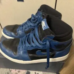Nike Air Jordan 1 ダークマリーナブルー　27.5