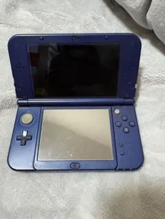 Newニンテンドー3DS LL メタリックブルー ACアダプター、動作確認済