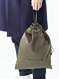 マッキントッシュ×POTER●SNACK PACK POUCH●未使用新品●巾着