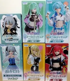 ぶいすぽ 藍沢エマ 如月れん フィギュア - メルカリ