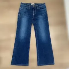 YANUK デニムパンツ インディゴ　サイズ24