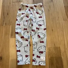 キティー　裏起毛　パンツ　90〜100