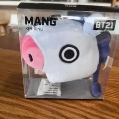 BT21 MANGキーリングホビBTSLOVEYOURSELF ホソクトレカ付き