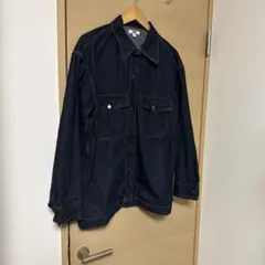 ユニクロU UNIQLO オーバーサイズデニムシャツ　サイズL 442944