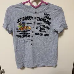 rough 半袖Tシャツ「LET'S GO OUT」