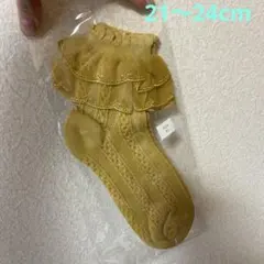 新品　キッズ　フォーマル靴下　21cm〜24cm
