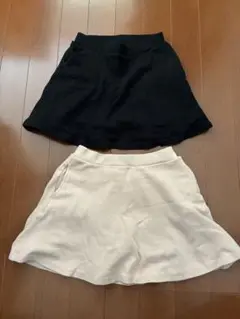 スカッツ　ベージュ　ブラック　130セット　Bee