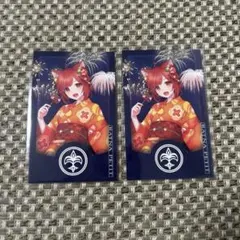 ラトナ・プティ にじさんじ花火大会2024 チェキ