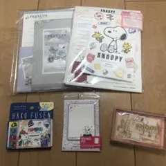 ＊お値下げ＊スヌーピーステーショナリーセット＊