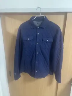 メンズ　Polo Ralph Lauren ネイビー キルティングジャケット