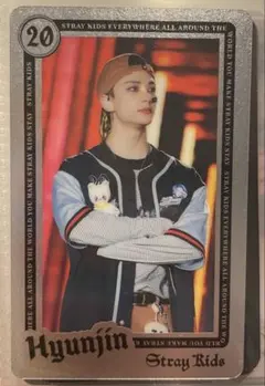 Stray Kids dominATE ランダムライブフォトカード ヒョンジン