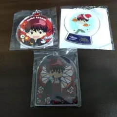 【黒バス】アクリルキーホルダーセット