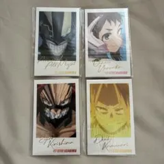 僕のヒーローアカデミア フォトカード