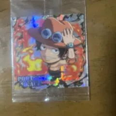 ワンピースウエハースシール　エースSEC