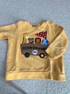 Y*U様 ミキハウス　トレーナー　90センチ