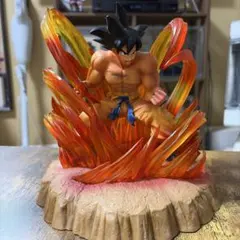 一番くじドラゴンボール改激突編 B賞界王拳! 孫悟空フィギュア