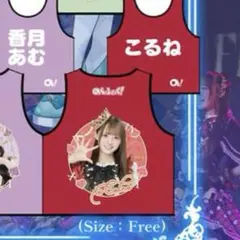 iLife 若葉のあ 生誕祭 2025 ビブス - メルカリ