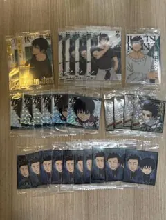 呪術廻戦　ウエハース　伏黒甚爾