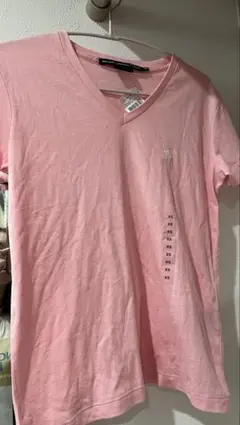 Ralph Lauren Sport Vネック Tシャツ ピンク XSのサムネイル