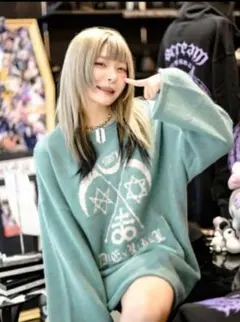 最終値下KRY clothing『HAKUJYOU』ジャガード ニット
