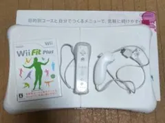 Wii fit plus Wii フィット プラス セット コントローラー付き