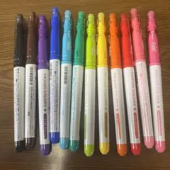 FRIXION COLORS フリクションカラーズ 12色セット カラーペン