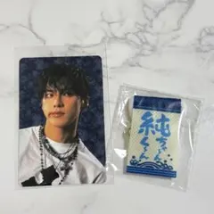 JO1 HIMP 河野純喜 トレカ ミニタペストリー