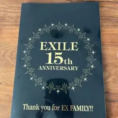 EXILE 15th Anniversary フォトーカードとフォトブックセット