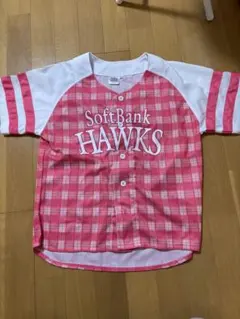 SoftBank Hawks ユニフォーム ピンク
