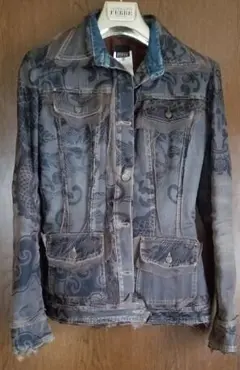 2025年最新】Gianfranco Ferre Gジャン・デニムジャケット