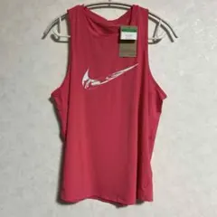 XL ナイキ ウィメンズランニングウェア「Dri-FIT」タンクトップ