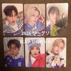 P1Harmony シーグリ 2026 トレカ　ピーワンハーモニートレカセット