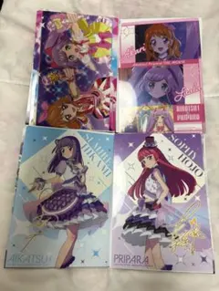 アイカツ！プリパラ クリアポスターセット