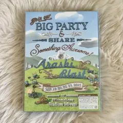 ARASHI blast in miyagi DVD 初回プレス