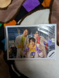 Snow Man 写真岩本照深澤辰哉 宮舘涼太