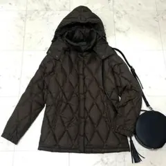 アーバンリサーチドアーズ カーキ キルティングジャケット ダウン 36