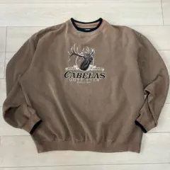 Cabela's エルク グラフィック スウェット 2XL