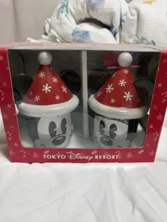 東京ディズニーリゾート クリスマス2009年 マグカップ 2個セット