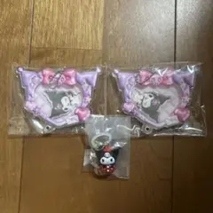 カスタムアクリルチャーム いちごめじるしアクセサリー サンリオクロミ