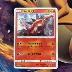 バシャーモex ☆ 強化拡張パックex1 マグマVSアクア ふたつの野望 01