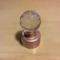 クリスタル調 LEDライト 置物 インテリア ミニ