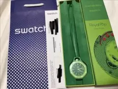 国内正規品 緑 新品未使用 オーデマピゲ スウォッチ - メルカリ