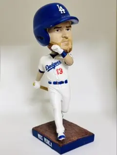 LA Dodgers MAX MUNCY ボブルヘッドフィギュア